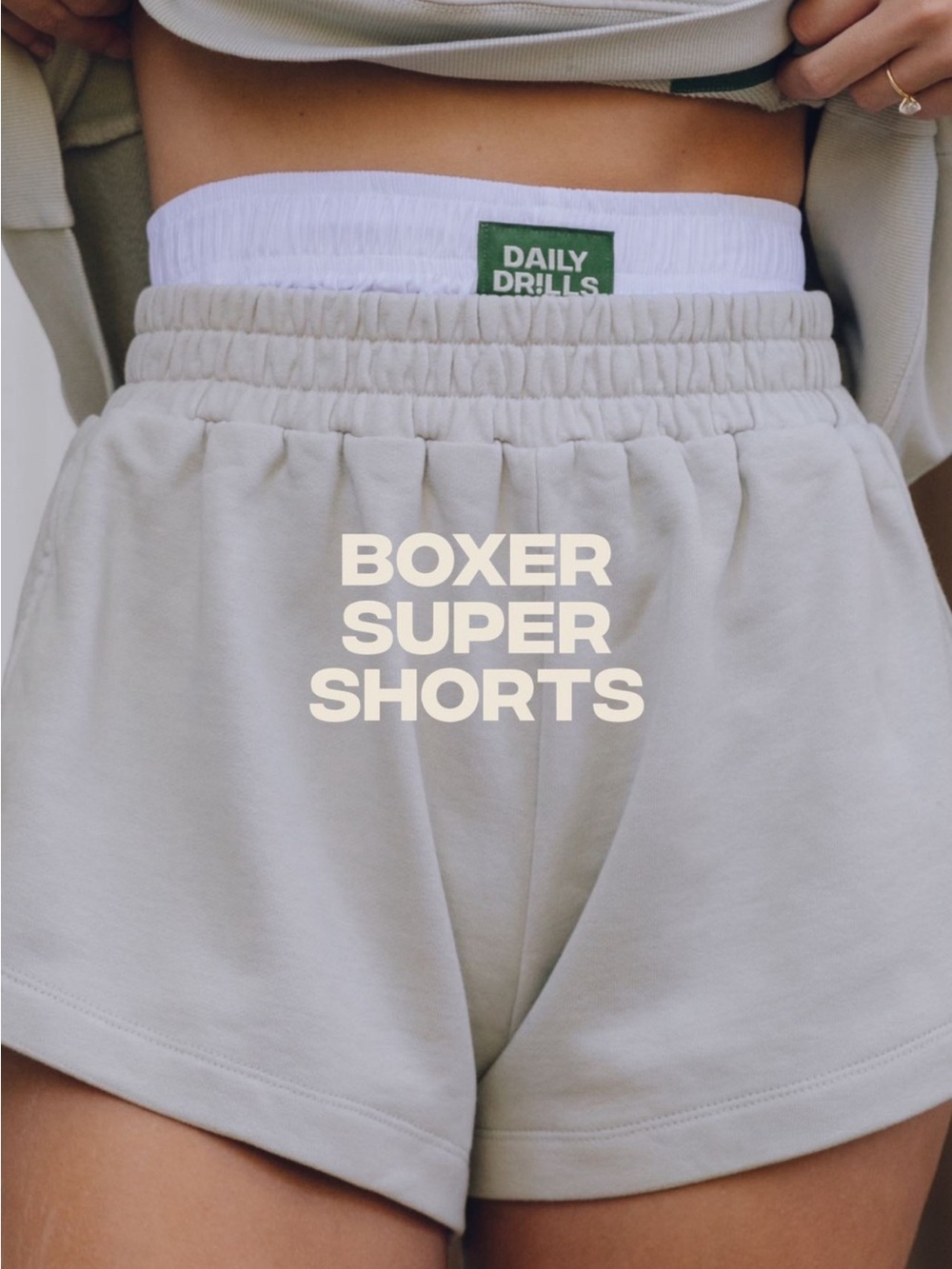 Daily Drills Boxer Super Shorts - Congress M/L